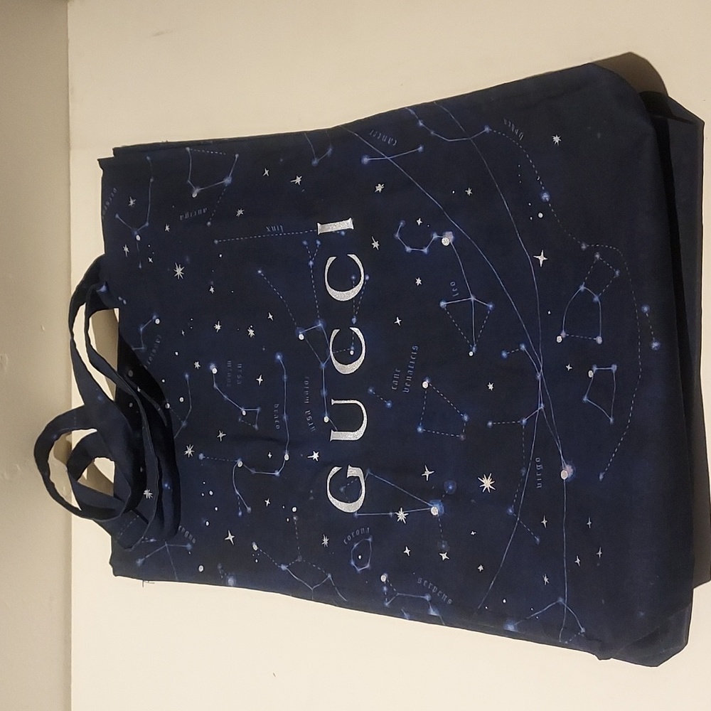 GUCCI shoe bag
